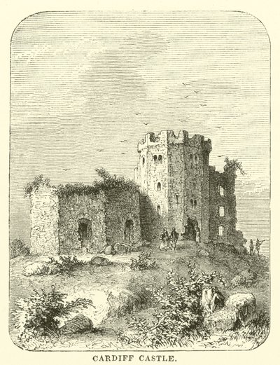 Cardiff Castle von English School