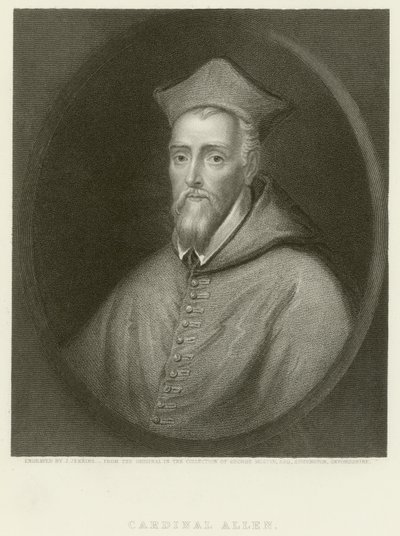 Kardinal Allen von English School