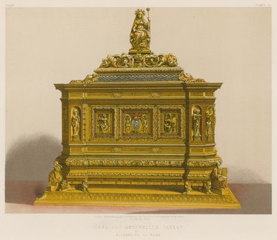 Kardinal Antonellis Schatulle von Florentiner aus Rom von English School