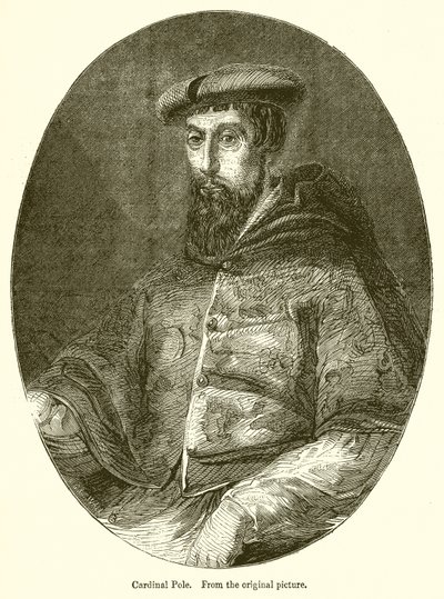 Kardinal Pole von English School