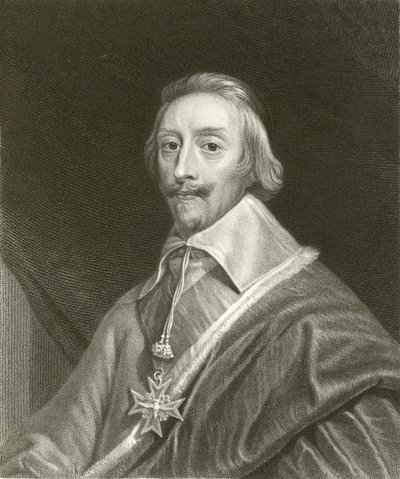 Kardinal Richelieu von English School