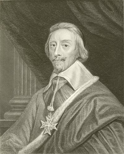 Kardinal Richelieu von English School