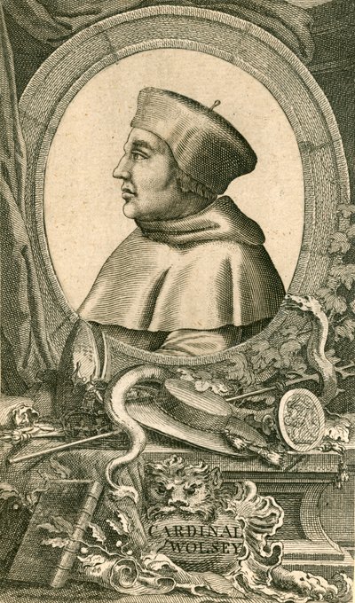 Kardinal Wolsey von English School