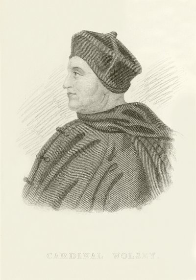 Kardinal Wolsey von English School