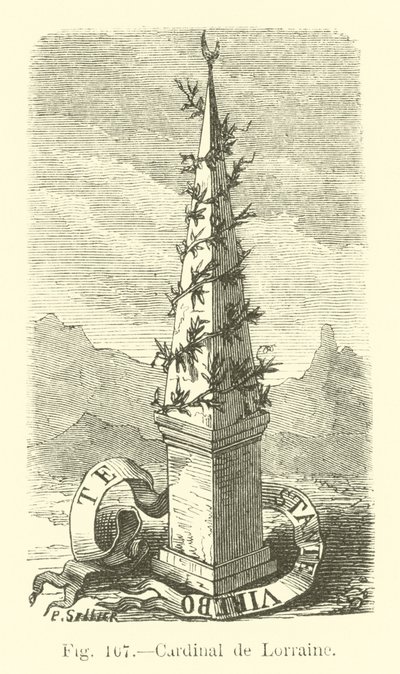 Kardinal von Lothringen von English School
