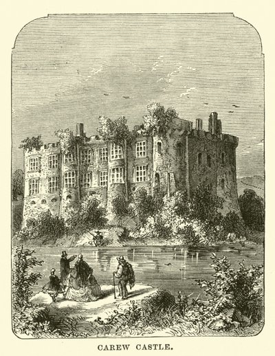 Carew Castle von English School
