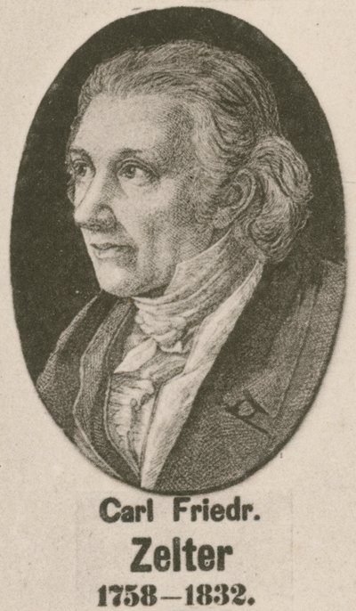 Carl Friedrich Zelter von English School