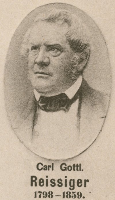 Carl Gottlieb Reissiger von English School