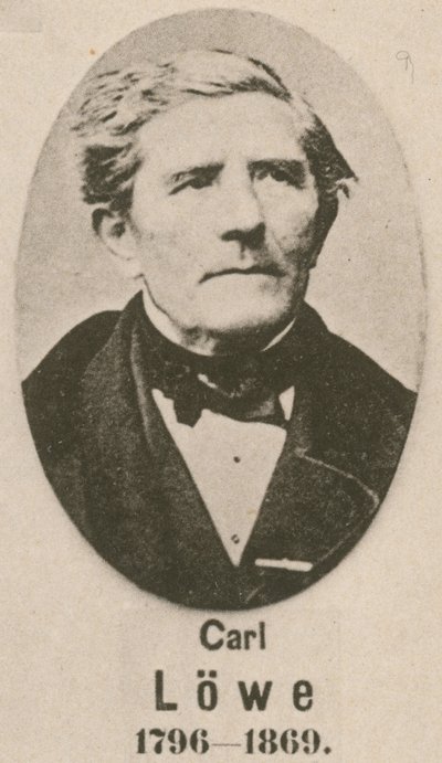 Carl Lowe von English School