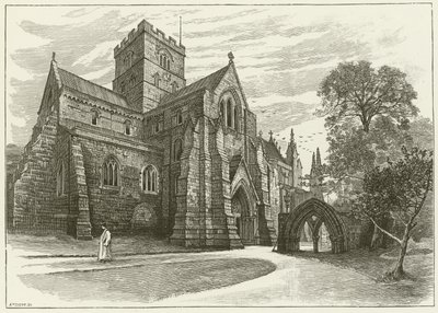Kathedrale von Carlisle von English School