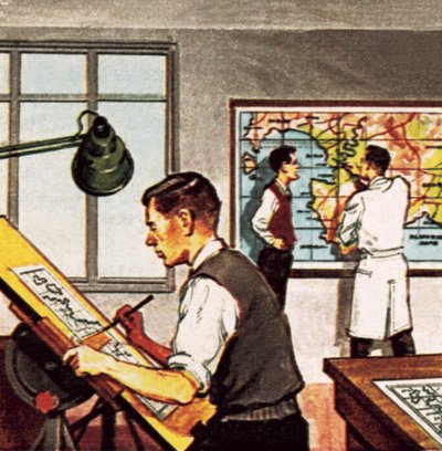 Kartograph von English School