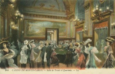 Casino in Monte Carlo, Monaco von English School