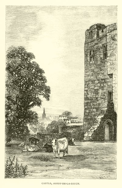 Schloss, Ashby-de-la-Zouch von English School