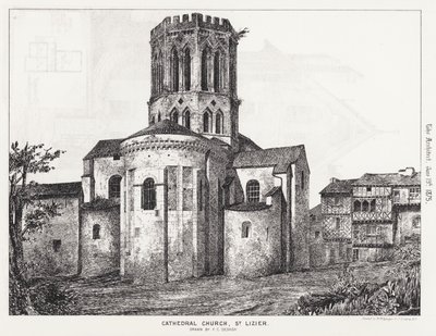 Kathedrale St. Lizier von English School