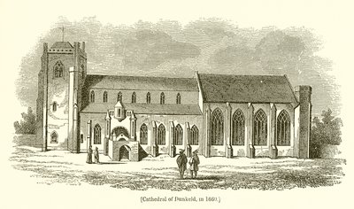 Kathedrale von Dunkeld, 1660 von English School