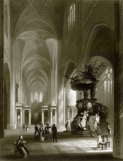 Kathedrale von St. Bavon von English School