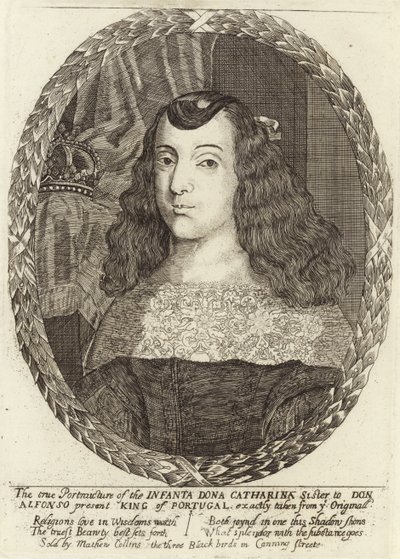 Katharina von Braganza von English School