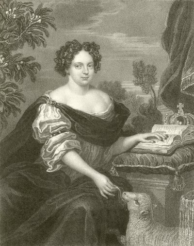 Catherine von Braganza, Königin von Karl II. von English School