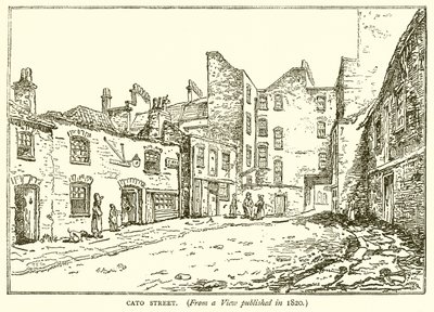Cato Street von English School