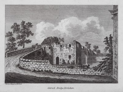 Catrick Bridge, Yorkshire von English School