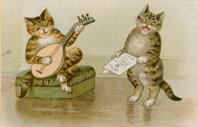Katzen machen Musik von English School
