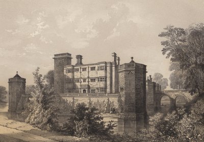 Caverswall Castle, Staffordshire von English School
