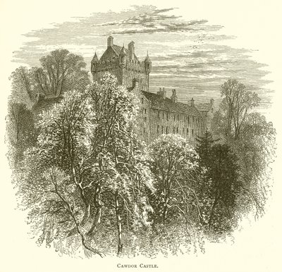 Burg Cawdor von English School