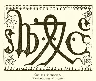Caxtons Monogramm von English School