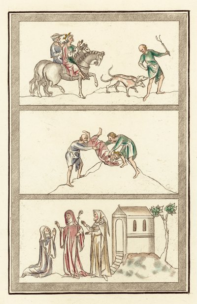 Cenelm, König von Mercia, Jagd, Mord an König, Äbtissin, Nonne und Einsiedler von English School