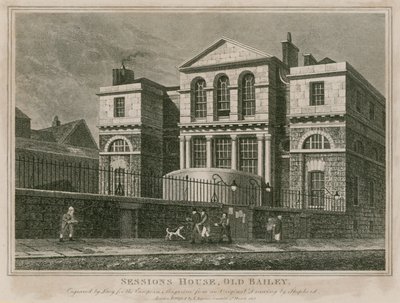 Central Criminal Court, zweites Post-Feuer-Sitzungshaus von English School