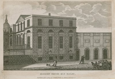 Central Criminal Court, zweites Post-Feuer-Sitzungshaus von English School