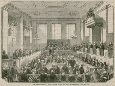 Central Criminal Court, Old Bailey von English School