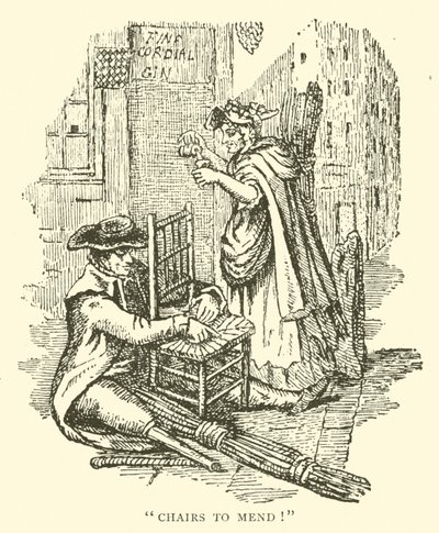 Stuhlreparateur von English School