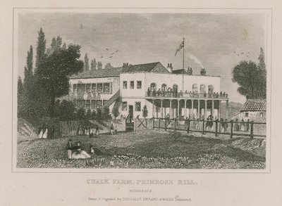 Chalk Farm, Primrose Hill, Middlesex von English School