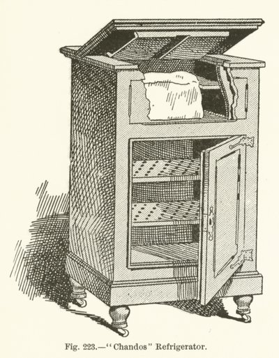Chandos Kühlschrank von English School