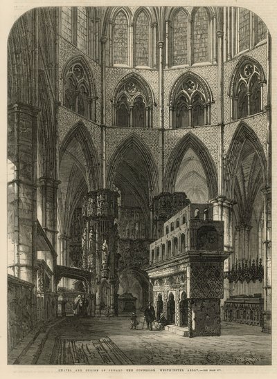Kapelle und Schrein von Edward dem Bekenner von English School