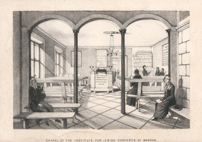 Kapelle des Instituts für jüdische Konvertiten in Warschau von English School