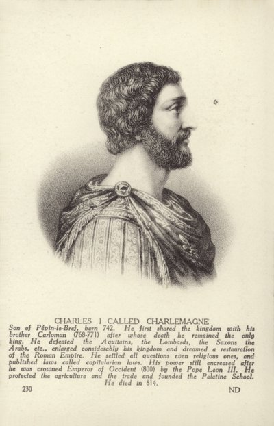 Karl der Große von English School