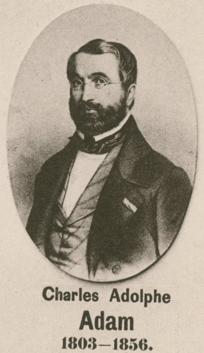 Charles Adolphe Adam von English School
