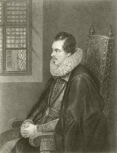 Charles Blount, Baron Montjoy und Earl of Devonshire von English School