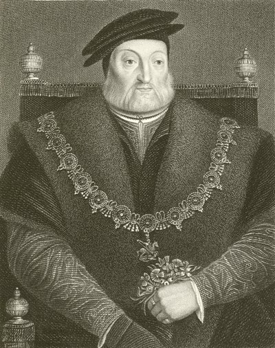 Charles Brandon, Herzog von Suffolk von English School