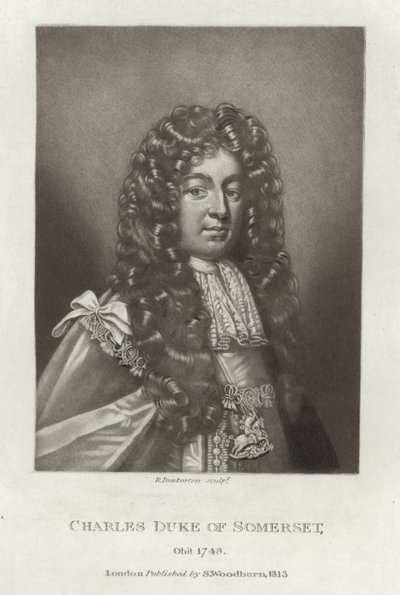 Charles, Herzog von Somerset von English School