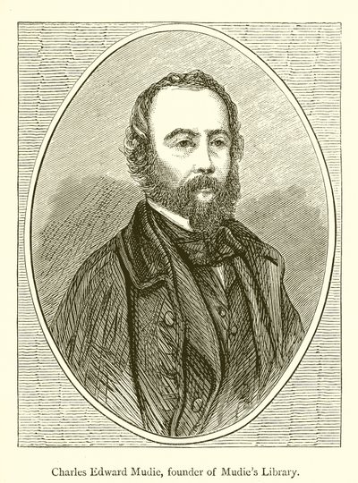 Charles Edward Mudie, Gründer von Mudies Library von English School