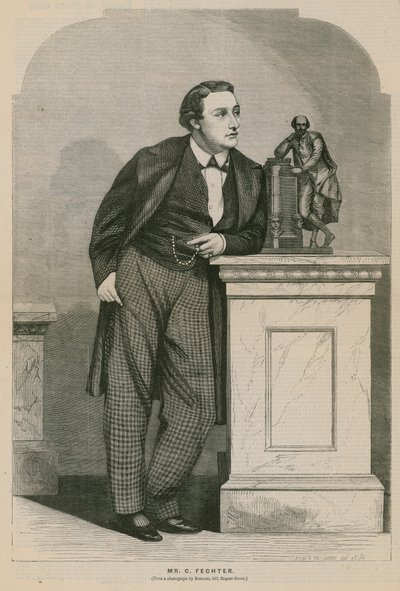 Charles Fetcher, Schauspieler von English School