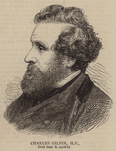 Charles Gilpin, MP (Stich) von English School