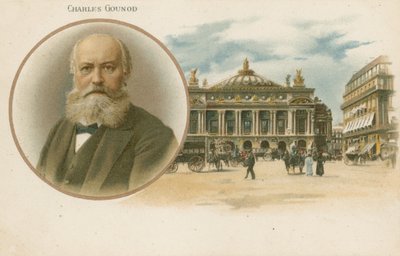 Charles Gounod, französischer Komponist von English School