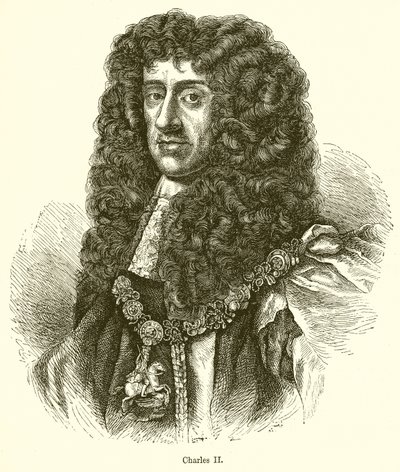Karl II. von English School
