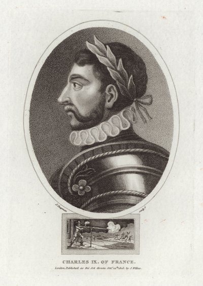 Karl IX. von Frankreich von English School
