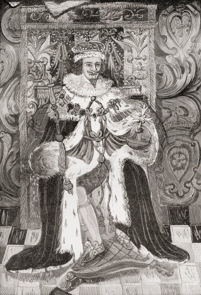 Karl I., aus 