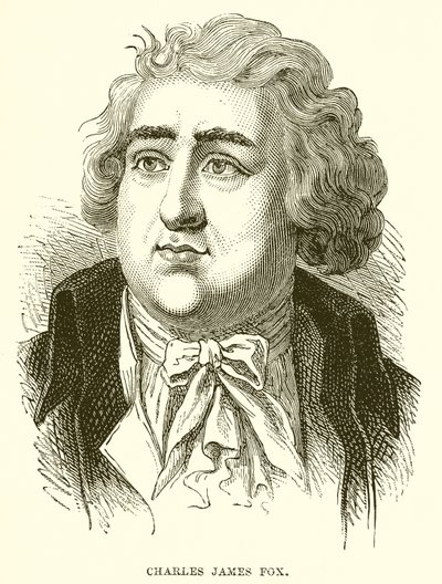 Charles James Fox von English School